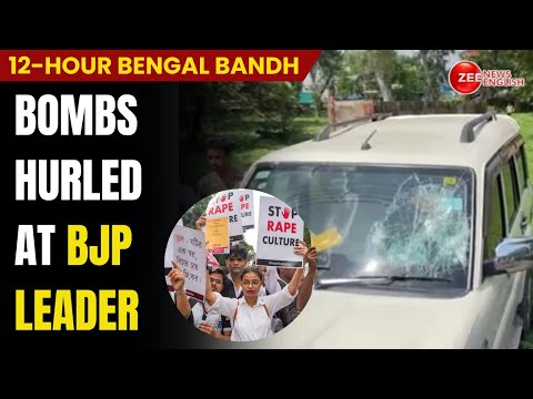 Bengal Bandh: BJP members to hold a protest for the next seven days from tomorrow | Kolkata