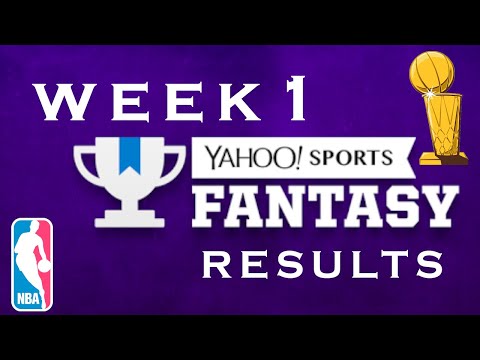 NBA Fantasy Basketball Week 1 Analysis! | Yahoo Fantasy Sports