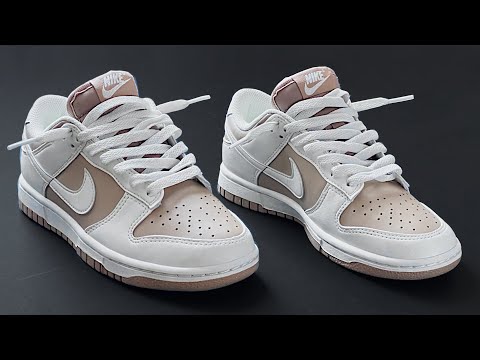 HOW TO LOOSE LACE UP NIKE DUNK 1 LOW