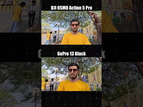 DJI VS GoPro 13- Which One Is Best ? #dji #gopro #actioncamera #shortsindia #ytshorts