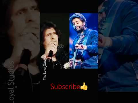 Sonu Nigam and Arijit Singh at concert #live #sonunigamlive #arijitsingh