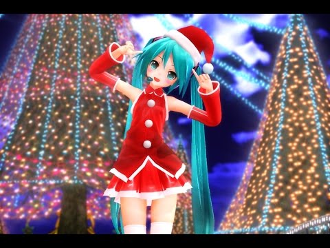 【MMD】 金の聖夜霜雪に朽ちて ( Miku Appearance) 【1080p・60fps】