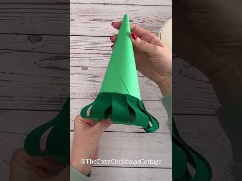 🎄DIY Ribbon Christmas Tree  #christmas #diy #christmasdecorations