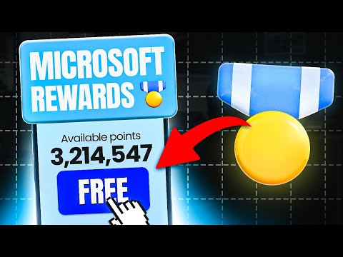 Fastest Ways to Earn Unlimited Microsoft Reward Points! *UPDATED*