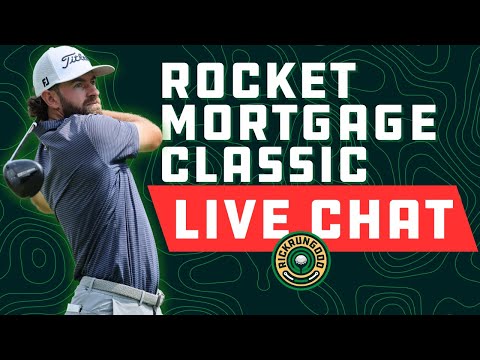 Rocket Mortgage Classic Live Chat | Fantasy, Betting, DFS Q&A, Weather 2024