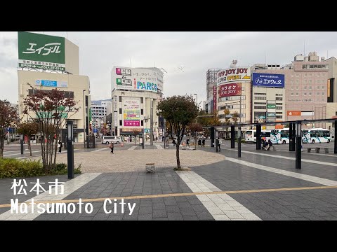 a-Walk&Ride in Matsumoto City Nagano (PM) 長野県 松本市 松本駅(東口側)