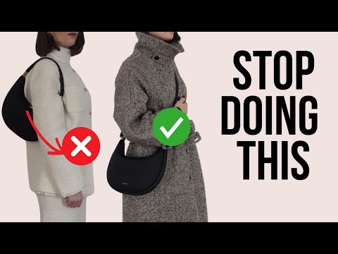 How to Style Your Outfit With The Right Bag - 8 Bag Styling Tips