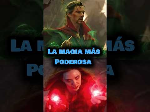 Cuál MAGIA es más PODEROSA? #doctorstrange #brujaescarlata #marvel #shorts