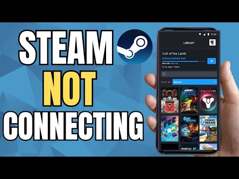 How To Fix Steam Not Connecting To Internet In 2025 (Updated)