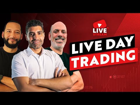 Market slightly up after Feds rate cute last week | Live Trading | Pre-Market Prep