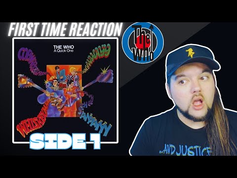 The Who "A Quick One" (Side 1) FIRST TIME REACTION