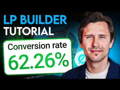 Best Landing Page Builder Tutorial: 62.26% Conversion Rate (With Unbounce)