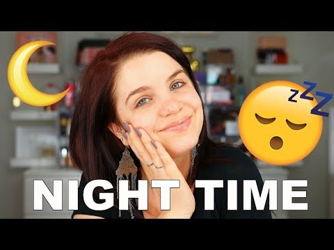 My NightTime Skincare Routine Get Unready With Me