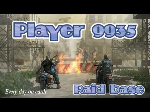 LDOE Player 9935 | Last day on earth | Raid base | 1.17 #Raid9935 #Ldoe9935