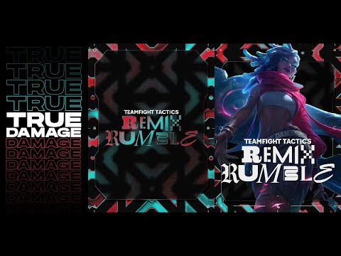 TFT Set 10: Remix Rumble - True Damage | Original Soundtrack