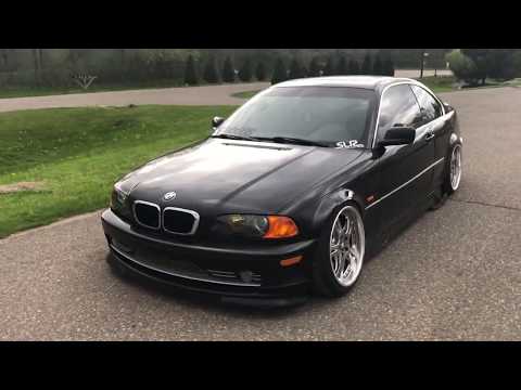 Supercharged E46 330ci Drift car