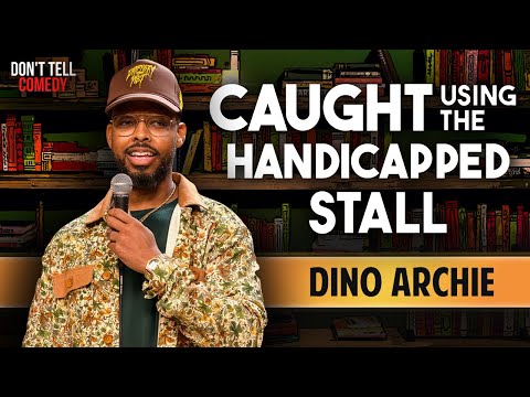 Caught Using the Handicapped Stall | Dino Archie | Stand Up Comedy