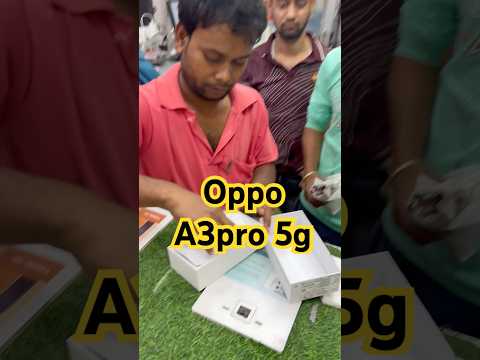 Oppo A3pro 5g Unboxing