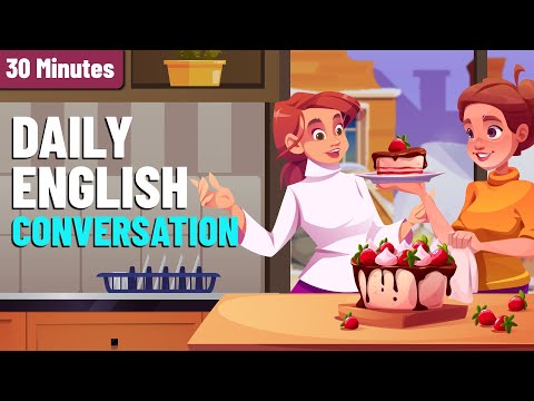 Learn Daily English Conversation for Beginners | Practice English Speaking and Listening Skills