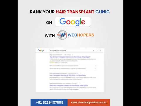 Digital Marketing for Hair Transplant Clinic | Digital Marketing Company