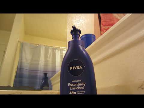 Nivea Essentially enriched  Lotion Reveiw