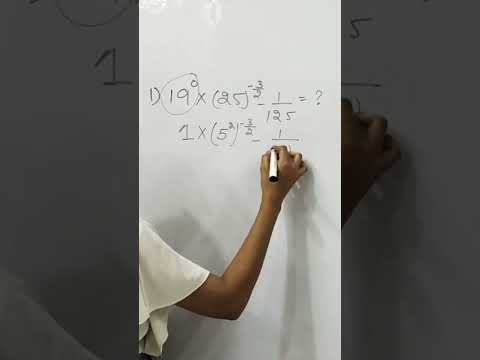 Identity Of power 0 watch full video link in description #maths #mathstricks #dsssbprt