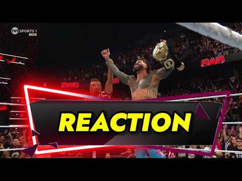 GENERATION OF WRESTLING : JEY USO'S BIG WIN ON WWE RAW