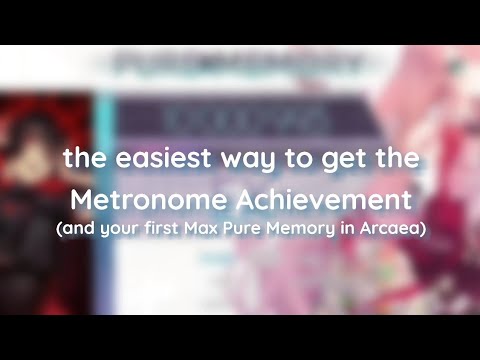 [Arcaea] The Easiest Way to get the Metronome Achievement