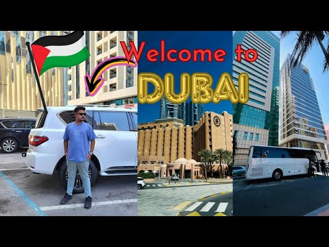 Hum pahuch gae Dubai || Welcome to DUBAI || Part 2|| Riims pune