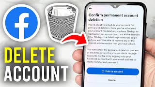 How To Delete A Facebook Account - 2024