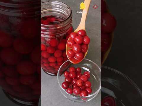 Cherry compote👇👇https://youtu.be/DhxFU75ewJ0