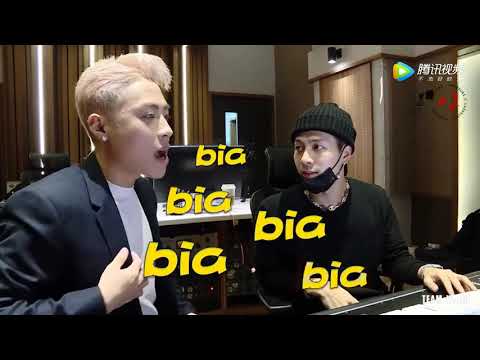 Before Panthepack:Jackson Wang & ICE "Red"