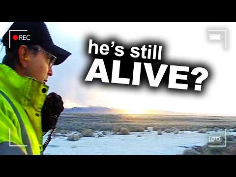 Cop Realizes the Dismembered Body is Alive