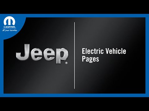 Electric Vehicle Pages  | How To | 2024 Wagoneer S