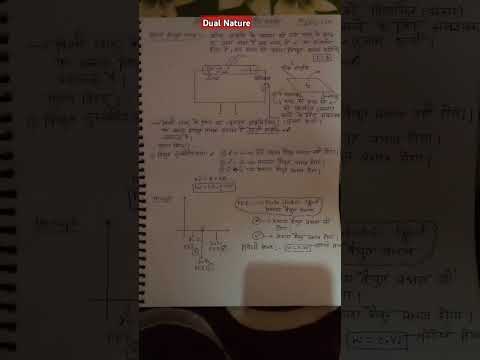 Class 12th physics |Dual Nature Of Light |#shorts#viral