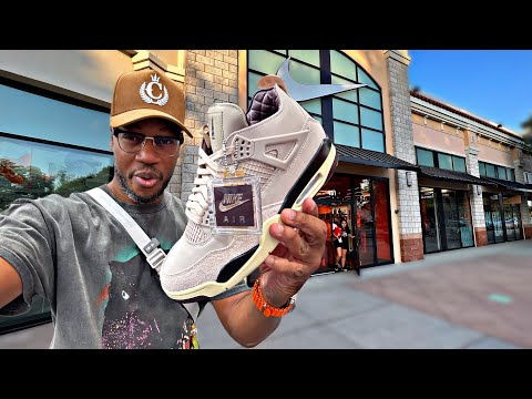 CHEAP Jordan Retros at This Nike Unite Store!!!