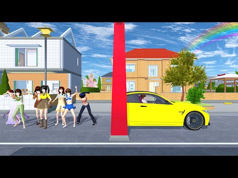 Last Ikutan Trend Ini 😍 #cartransition #sakuraschoolsimulator #carslovers #cartrend