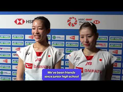 Childhood friends Nami Matsuyama & Chiharu Shida make another YONEX All England final!