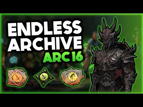 12 hours in Endless Archive - Arc 16 | Elder Scrolls Online