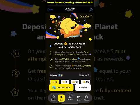 DuckChain AirDrop Update 🔥: How to Participate in this Airdrop . #touchbillions #duckchain #crypto