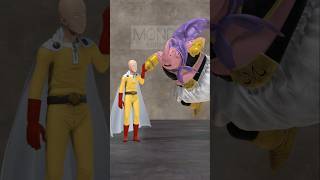 Saitama vs Buu | ep81 | Loop #animation #funny #memes