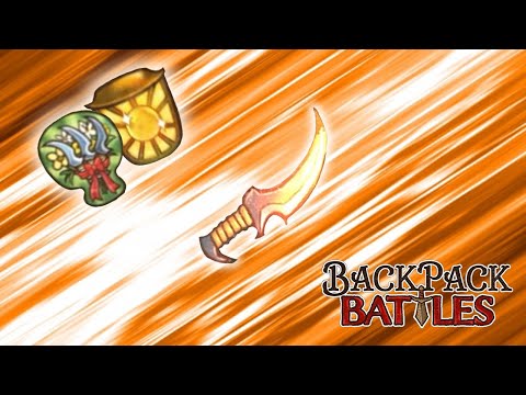 新ナイフスキルと神の光で爆速最強ヒートダガーを作ろう！【Backpack Battles / BpB #191】