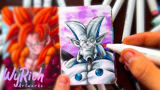 [ASMR] Drawing OMEGA SHENRON - Dragon Ball GT | WyRich