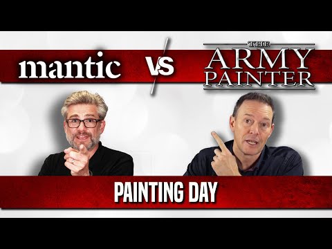 Mantic Vs Army Painter - Halo Flashpoint Painting Challenge Day 1