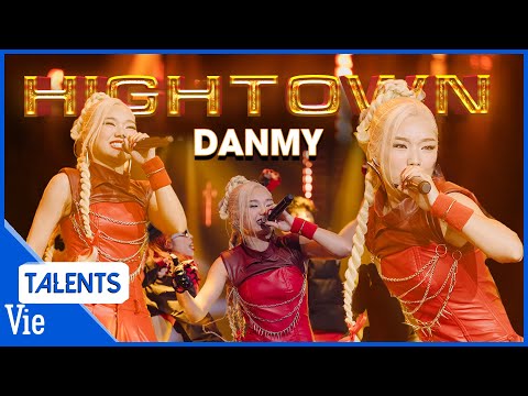 DANMY mang bản rap HIGHTOWN - tự hào về nơi mình sống lên sân khấu chung kết | Rap Việt Live Stage