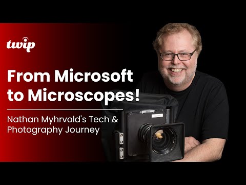 From Microsoft to Microscopes: Nathan Myhrvold's Tech & Photography Journey