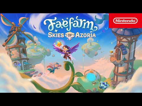 Fae Farm – L'aggiornamento gratuito Cieli di Azoria è ora disponibile! (Nintendo Switch)