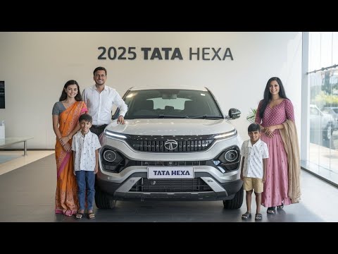 "2025 Tata Hexa: The Ultimate SUV Reinvented!"