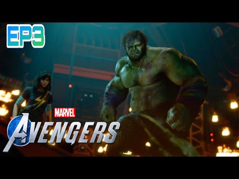 HULK VS ABOMINATION! | Marvel’s Avengers-EP3