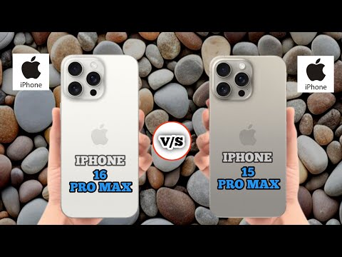 IPHONE 16 PRO MAX VS IPHONE 15 PRO MAX ||